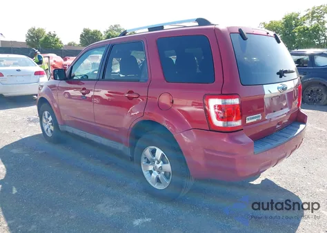 2010 Ford Escape Limited from USA, damaged, VIN 1FMCU9EG0AKD06905